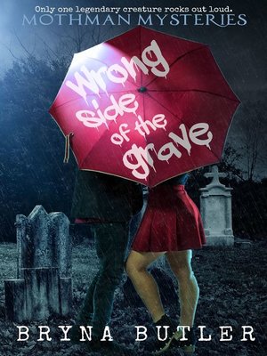 cover image of Wrong Side of the Grave (Mothman Mysteries)